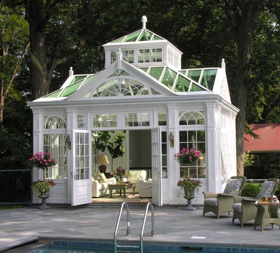 Swimming Pool Greenhouse